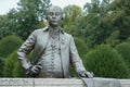 Statue in Esterhazy Palace, FertÃâd, Hungary